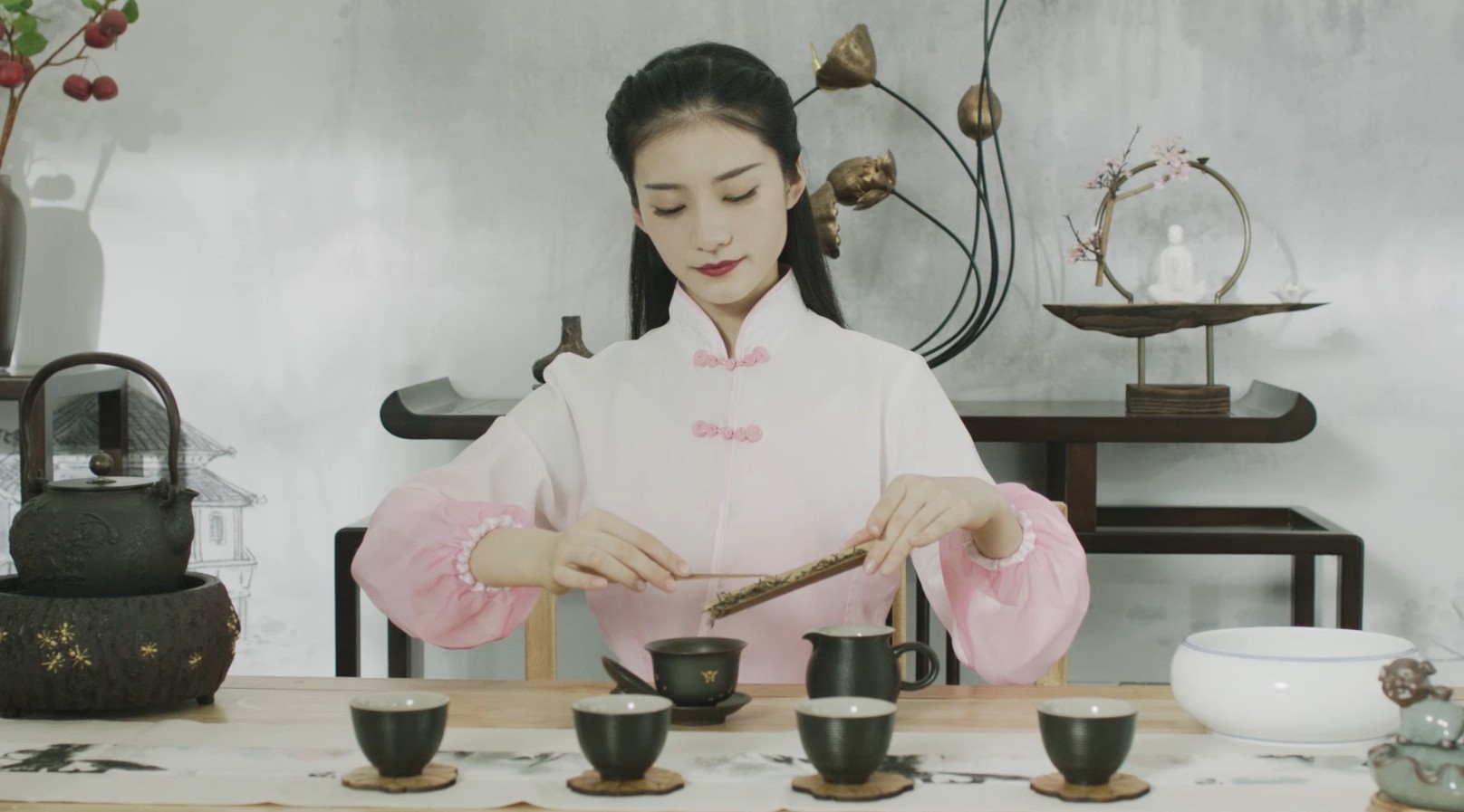 雅之轩宣传片——茶艺师篇 