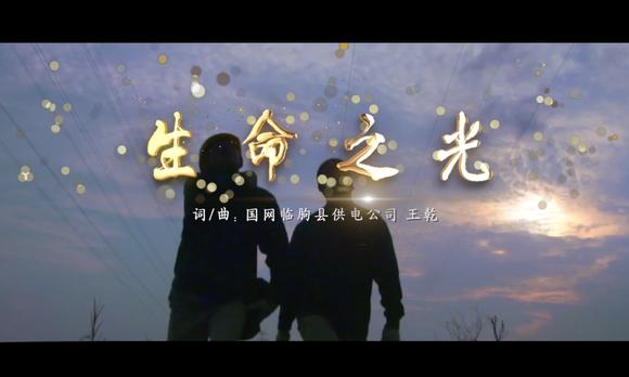 原创歌曲MV「生命之光」——国网临朐供电公司 