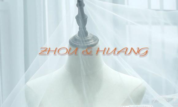 菲米印象作品《想把我唱给你听》——Zhou&Huang婚礼电影 