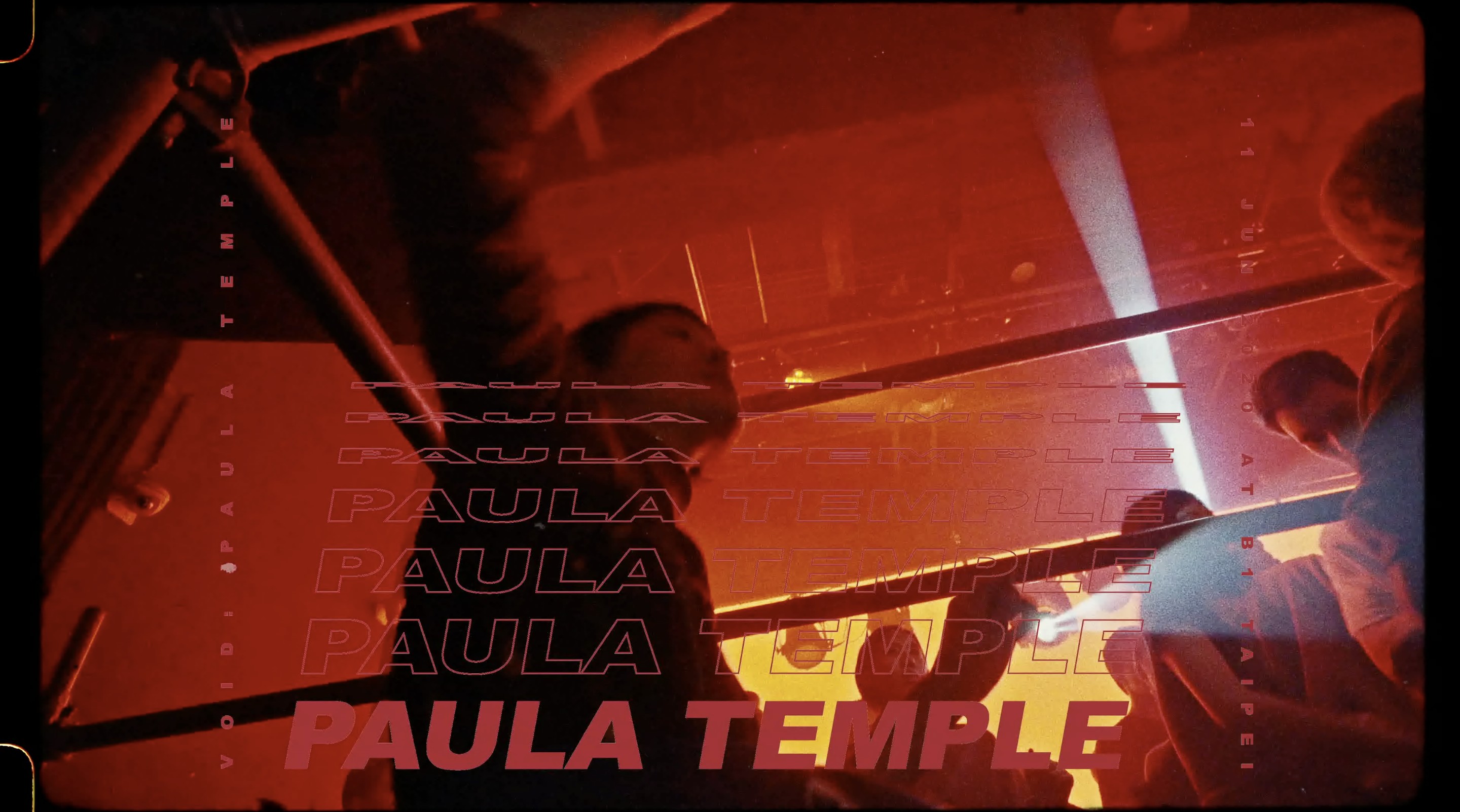 VOID x B1 club x Paula Temple 