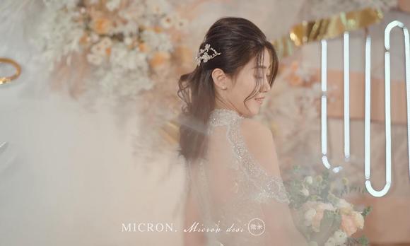 微米空间作品：【MEINA&TIANXIANG】婚礼MV 