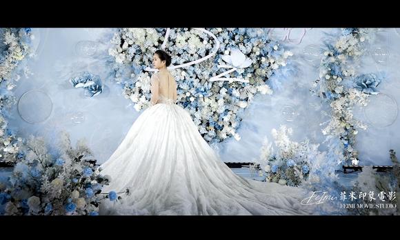 菲米印象婚礼作品【异城恋】| 希尔顿国际酒店婚礼电影 