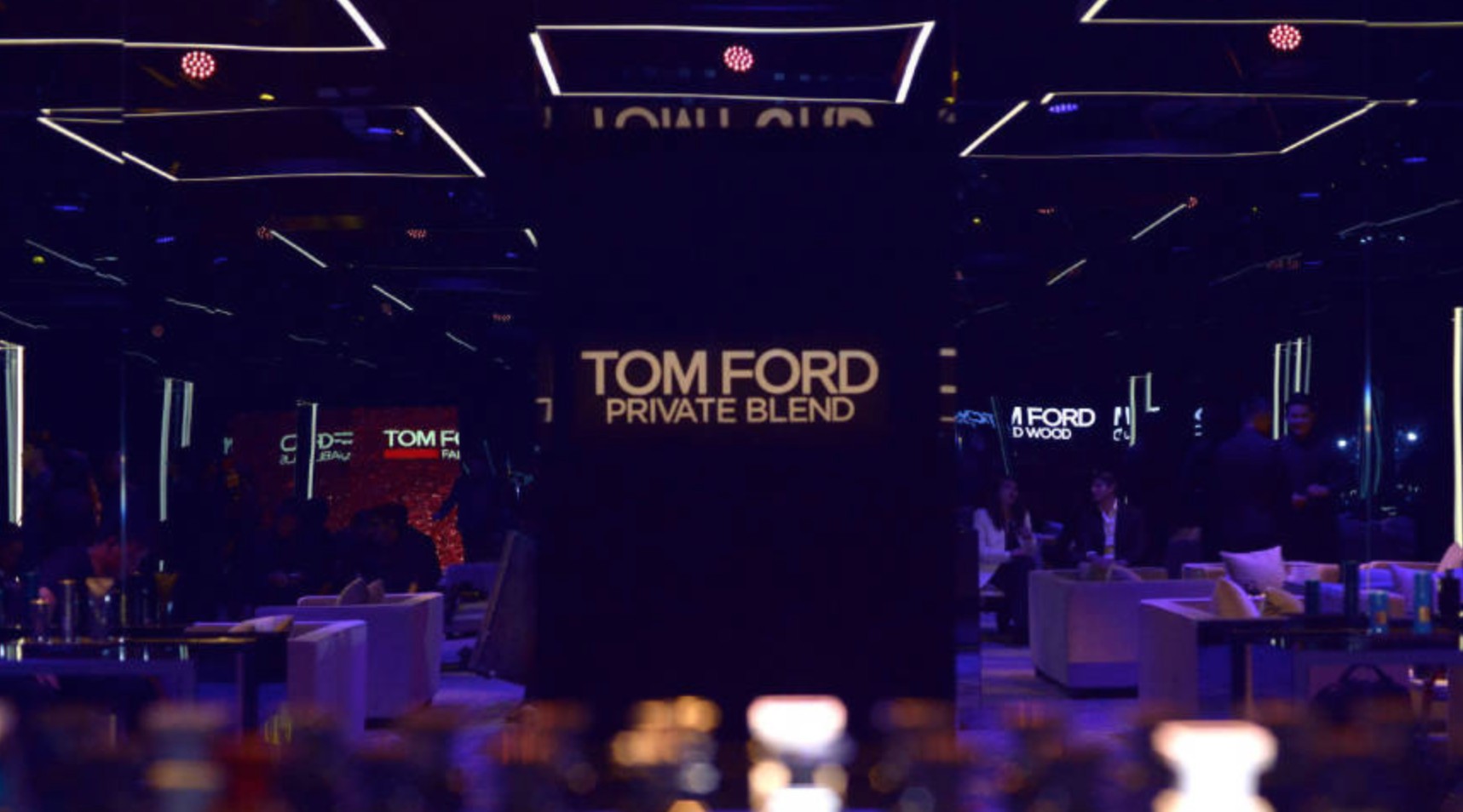 #Tom Ford私人调香之旅# 李晨 