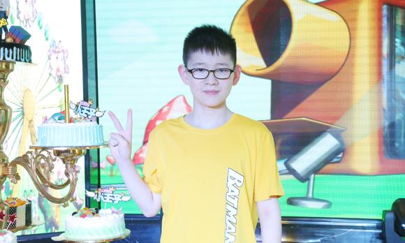 CHEN YU JIANG  小朋友十二岁生日快乐 