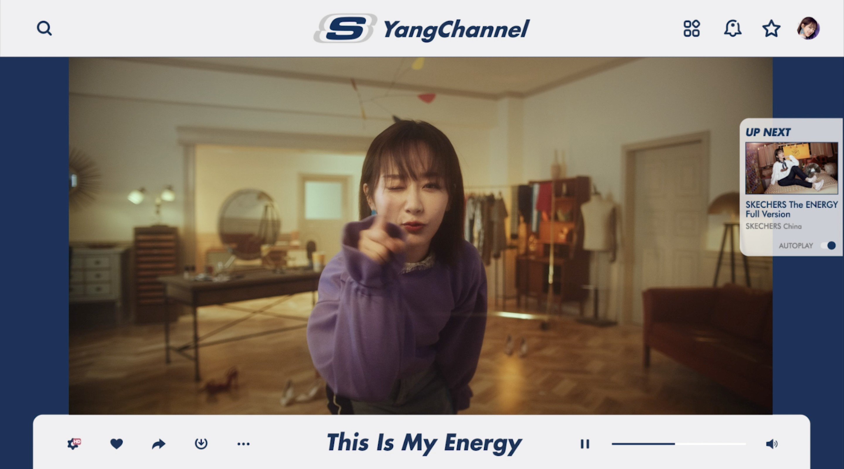 斯凯奇Energy | 释我能量 