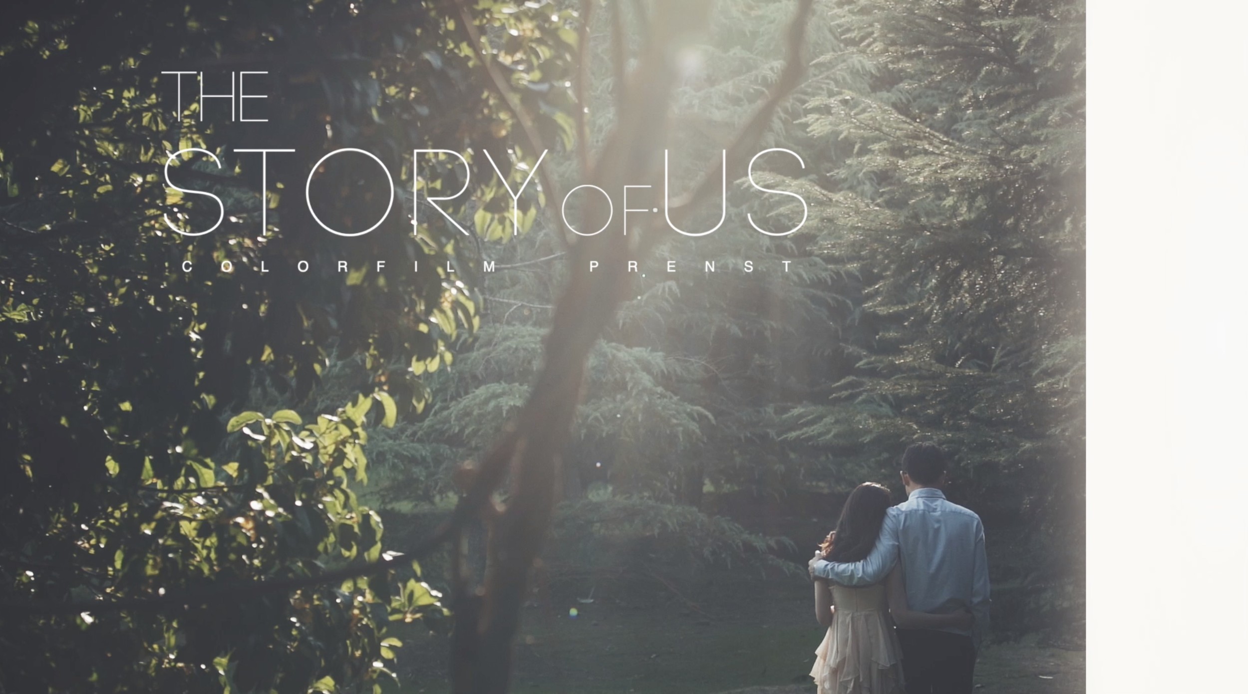 【The Story Of Us】R+L 婚礼快剪 