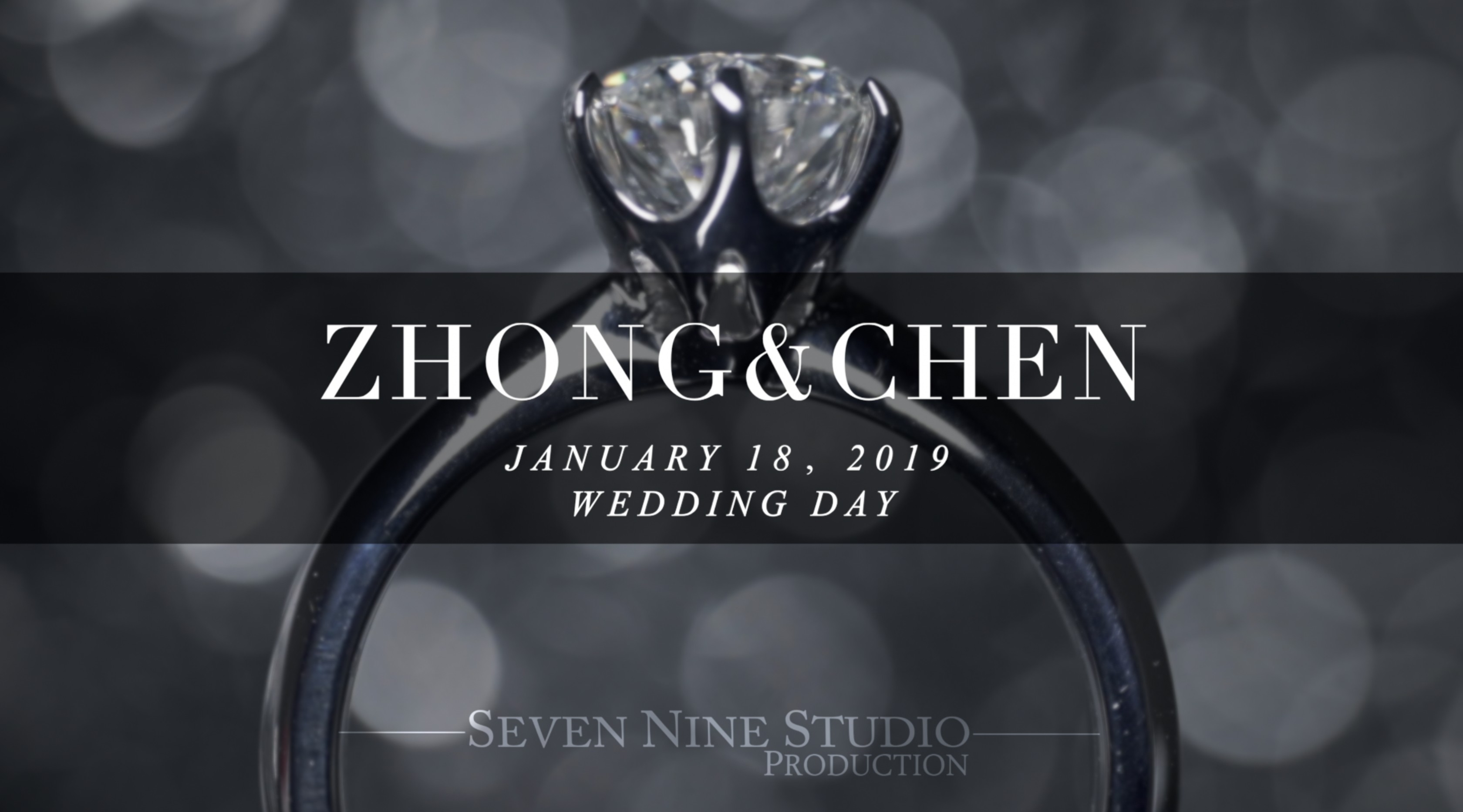 JAN18，2020 婚礼快剪「ZHONG&CHEN」· 柒玖影像 