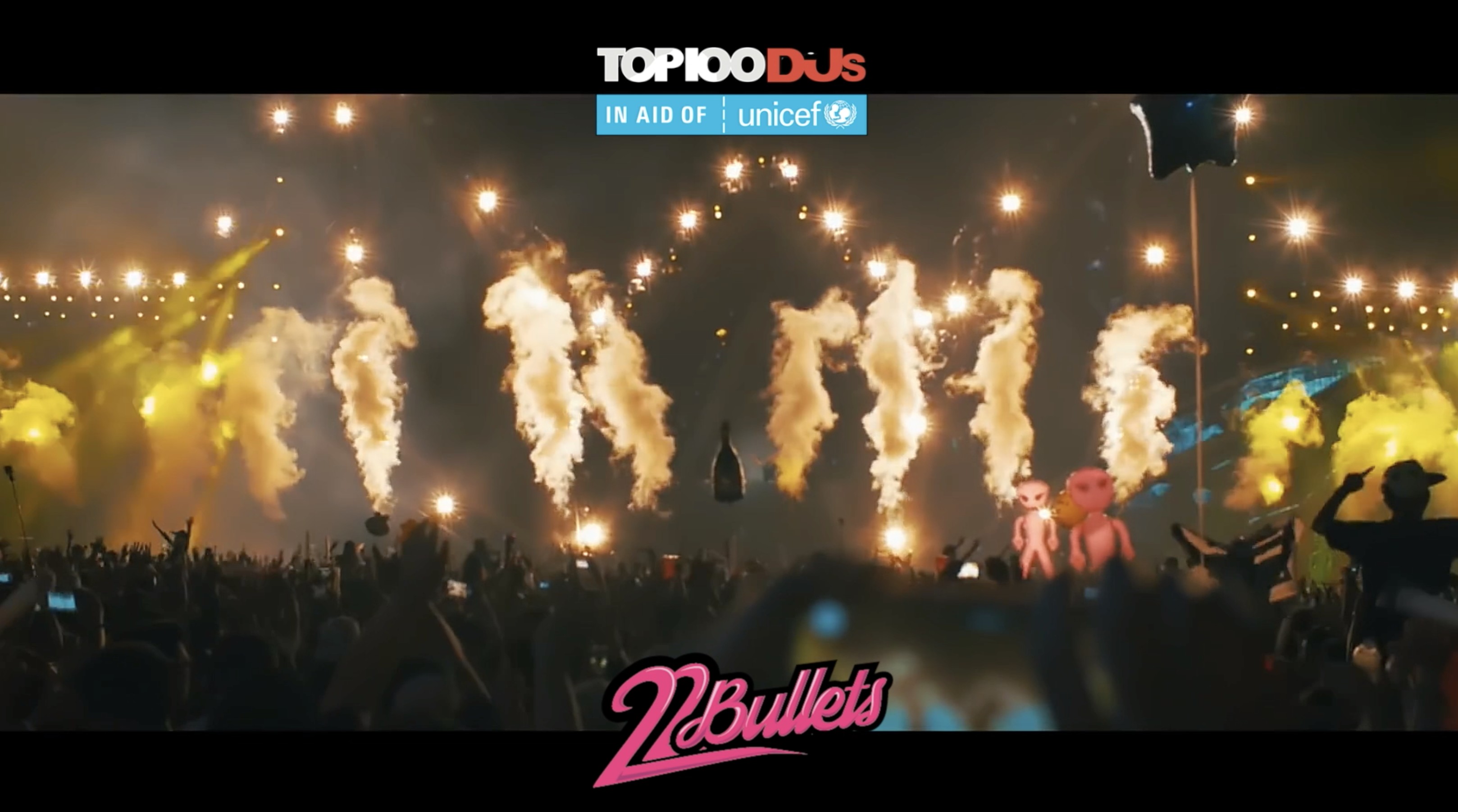 22 Bullets DJ MAG Video 2019 