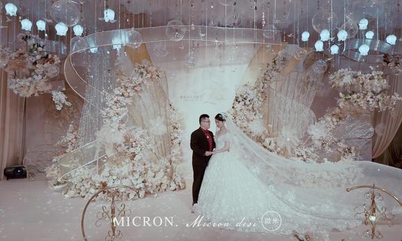 微米空间作品：「XIE&LIN」婚礼MV 