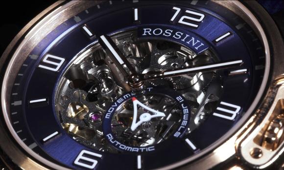 罗西尼手表广告片 