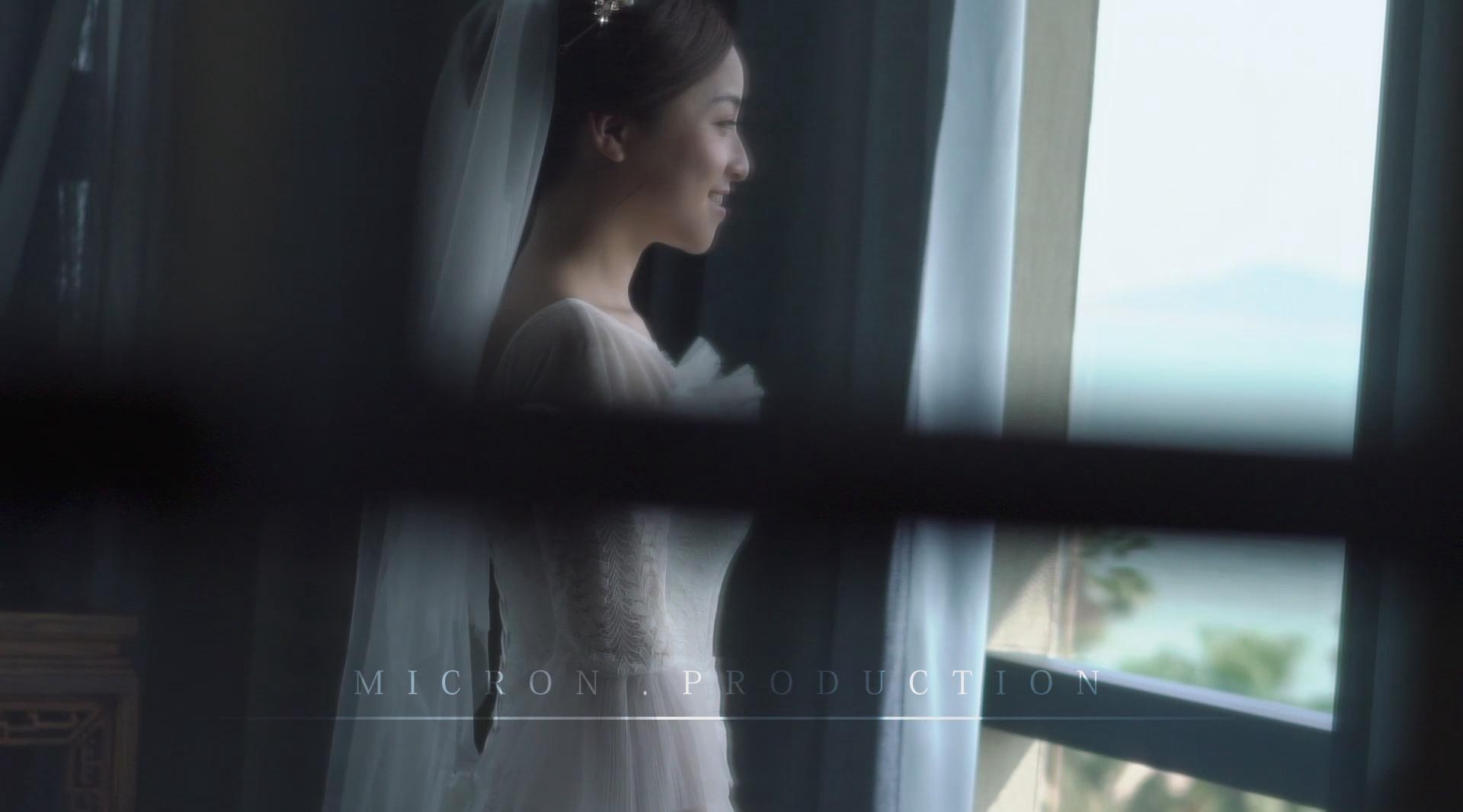 微米空间影像作品: 「超大号的爱」婚礼MV 