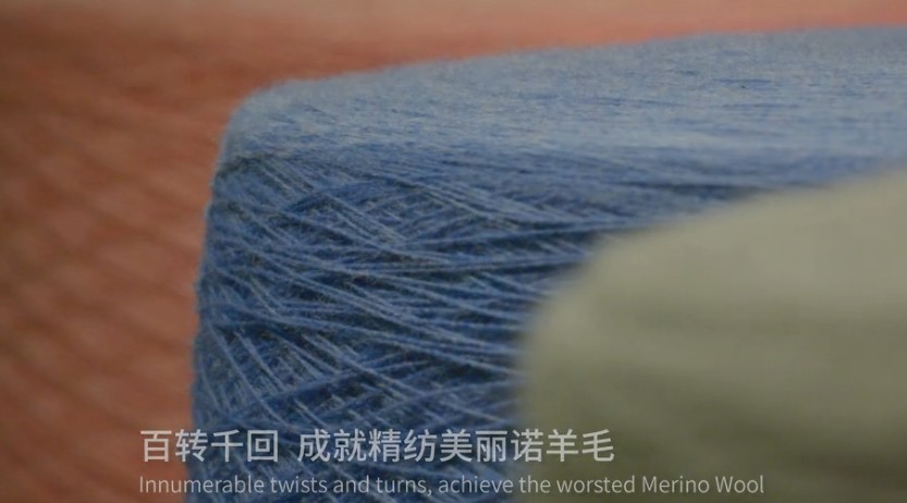 一件羊毛衫的生命之旅  墨麦克男装品牌宣传片  融光影业 