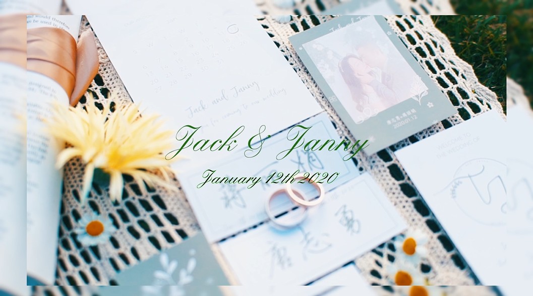 「首席级 ▪ 婚礼作品」Jack&Janny 