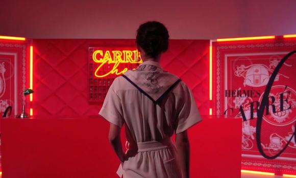 「LOFFICIEL X Hermès Carré CLUB」西门大嫂Vlog 