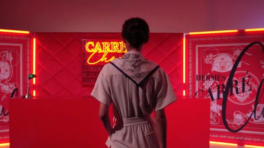 「LOFFICIEL X Hermès Carré CLUB」西门大嫂Vlog 