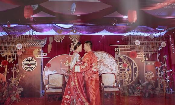 时代制片 | 还是我们的中式婚礼惊艳震撼啊！项城婚礼电影～ 