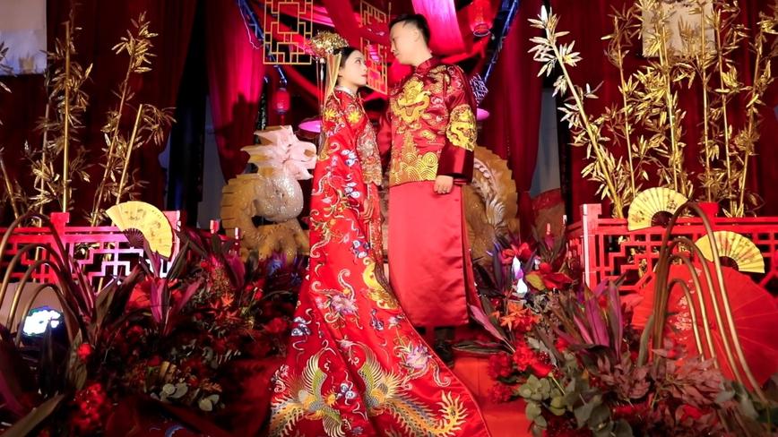 中式婚礼客片 