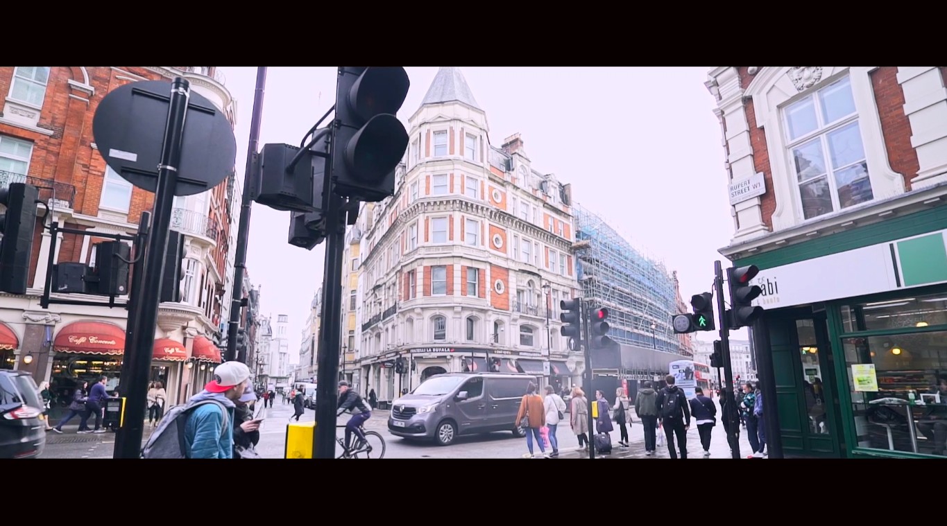 PUBG x StreetNinja | FGS 伦敦赛拍摄 