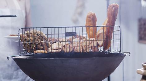 食物摄影风格尝试—厦门海蛎煎 