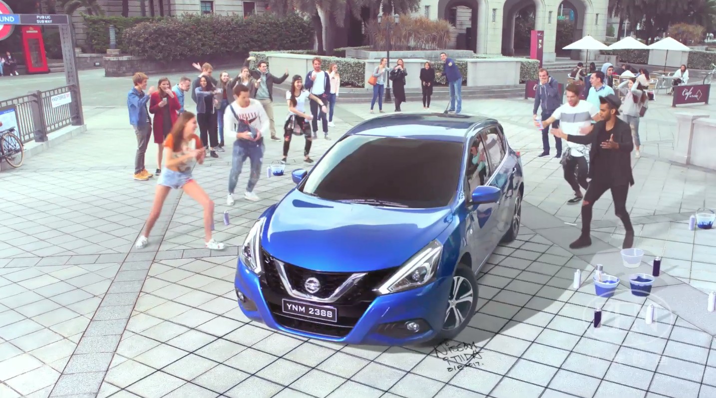 NISSAN｜TIIDA 地景魔術篇 