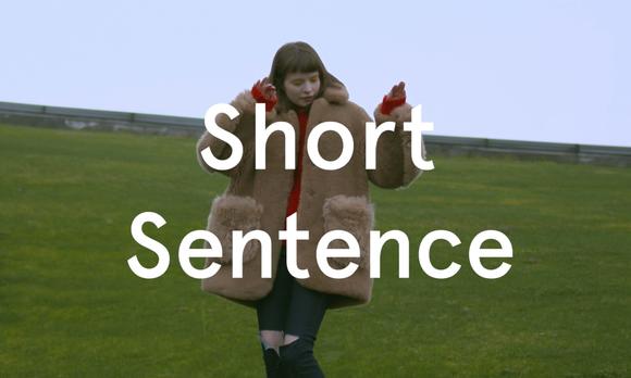 Short Sentence 2019AW 