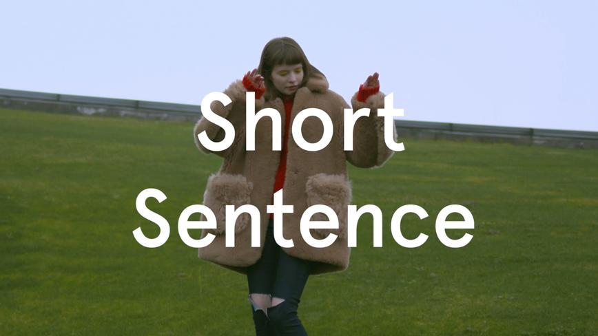 Short Sentence 2019AW 