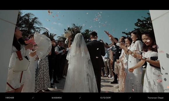「VWONDER影像社」｜十年之约巴厘岛教堂婚礼 