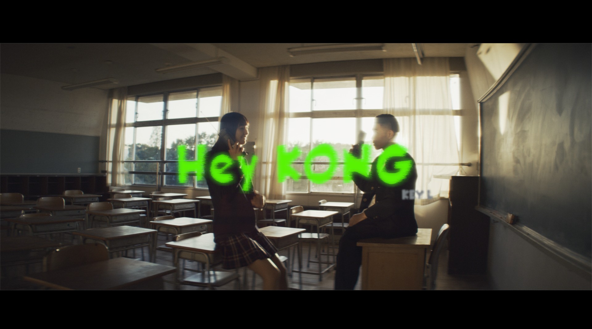 1LIN1 MUSIC KEY.L《HEY KONG》MV 