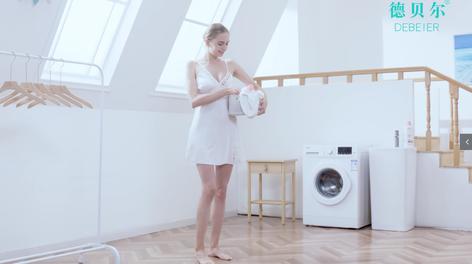 德贝尔洗衣液产品形象广告片 
