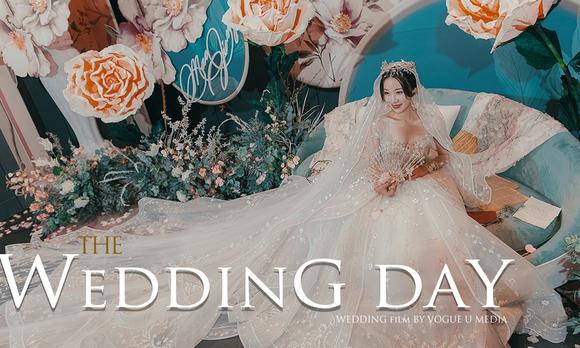 「WEDDING DAY」首席档婚礼MVVOGUE U沃格影像 