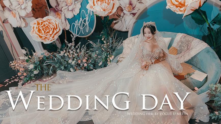 「WEDDING DAY」首席档婚礼MVVOGUE U沃格影像 