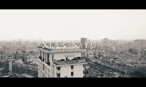 首席三机档「XIAN&YU」· 婚礼电影 