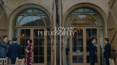 Love's Philosophy / 英国婚礼 