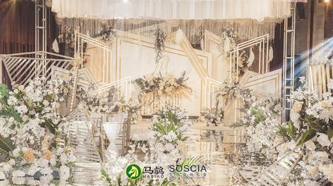 索西亚婚礼堂&马骉宴会楼婚礼微电影——高级又温暖的香槟色婚礼 