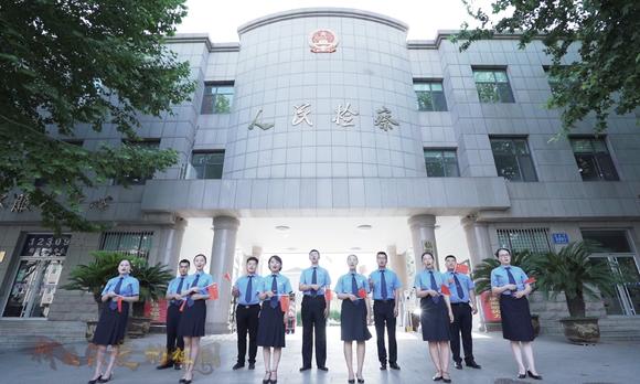 快闪「我和我的祖国」—临朐县人民检察院 