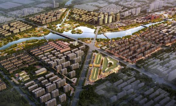 临沭苍源河两岸城区段城市设计 