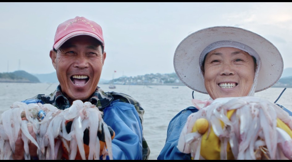 向海而生（2019）虾峙虾潺，一张渔网养育了数代渔家人 