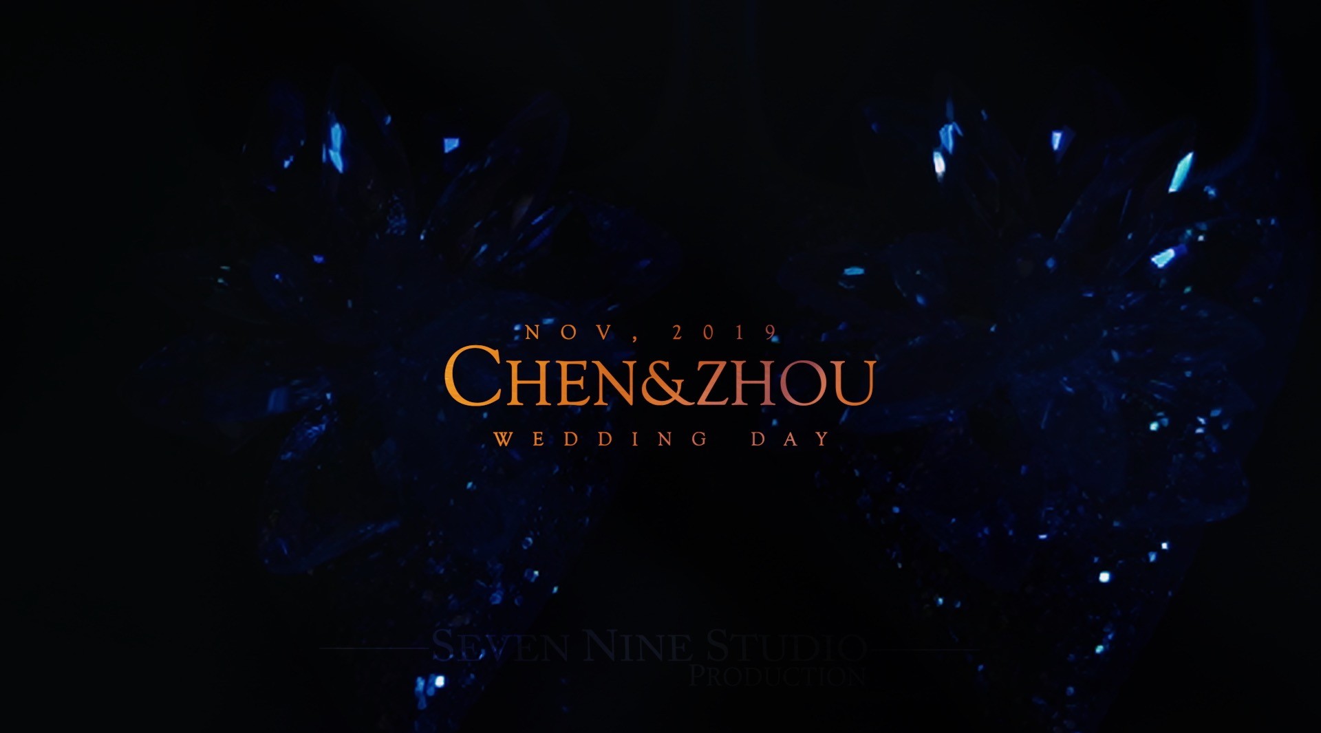 NOV20，2019婚礼快剪「CHEN&ZHOU」· 柒玖影像 