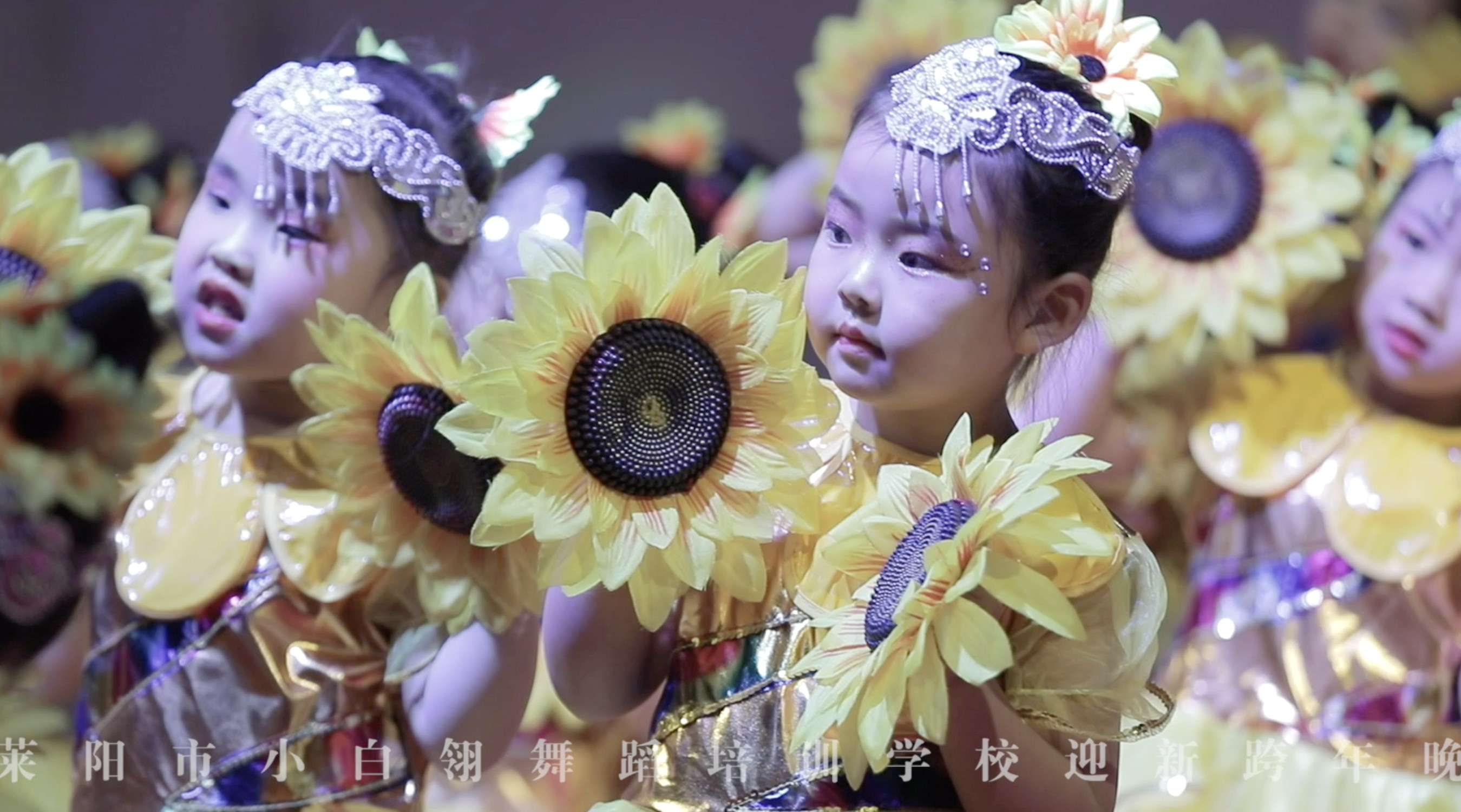 莱阳市小白翎舞蹈学校迎新跨年晚会—聚影像出品 