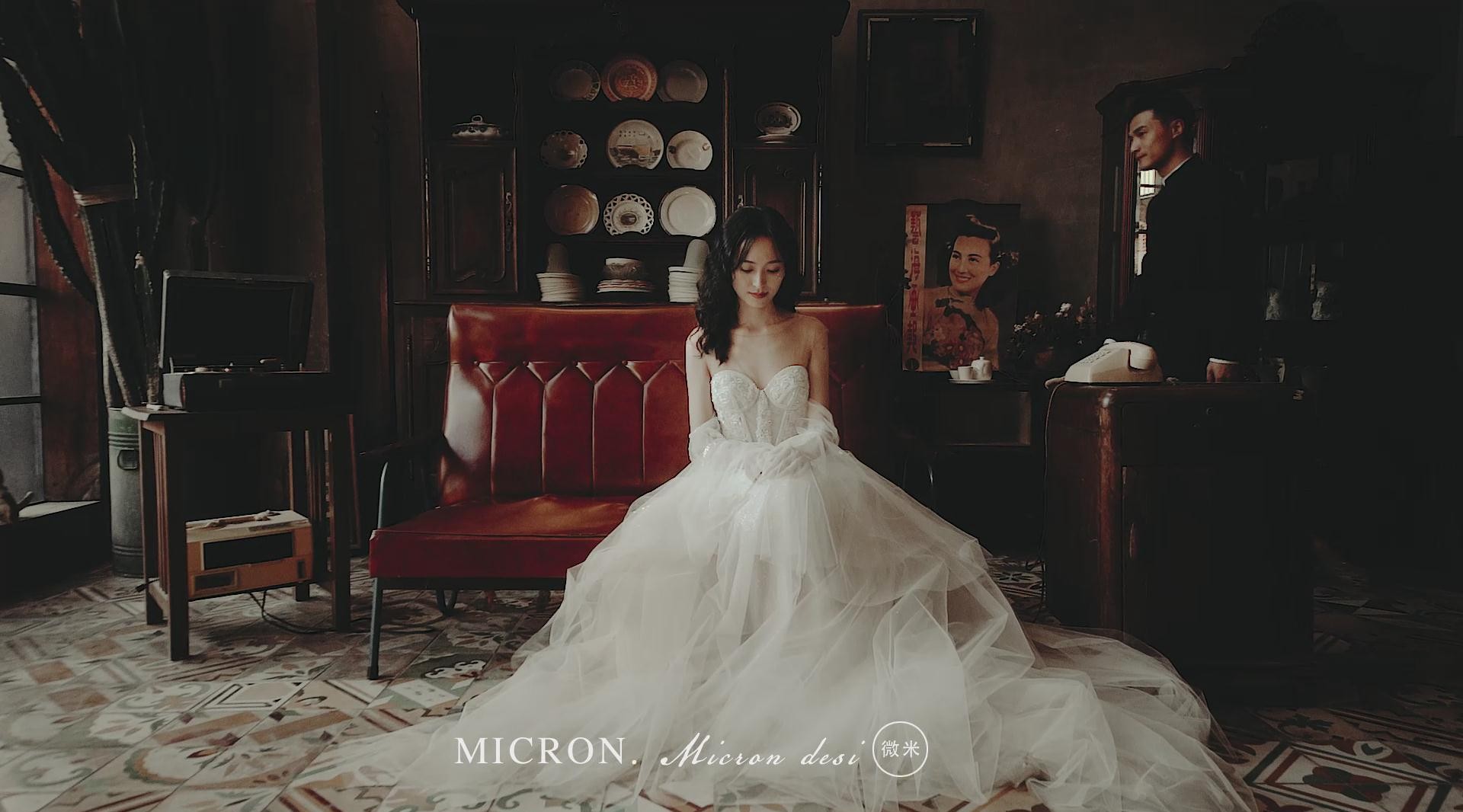 「一辈子的爱情」婚礼MV | 微米空间影像出品 