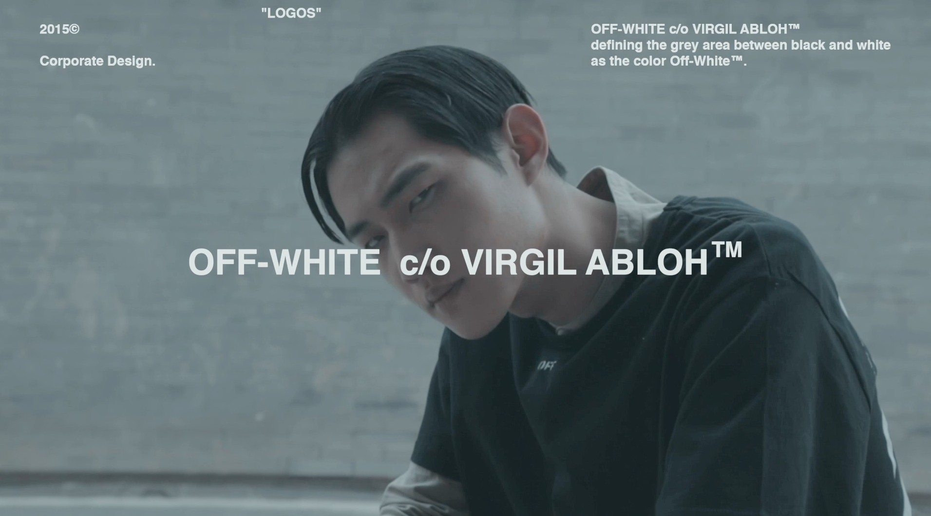 大事儿 x OFFWHITE  c/o VIRGILABLOH 天津特别拍摄 